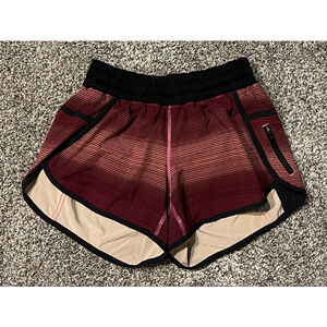 Lululemon Women’s Tracker Short III, Size 4, 4” Inseam, EUC